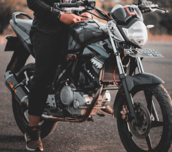 Black Motorbike For Sale